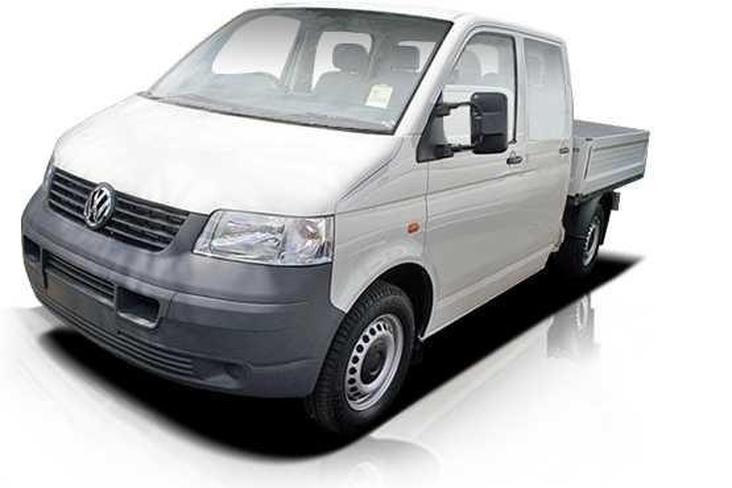 Volkswagen Transporter double cab 2003-2009 montážne body